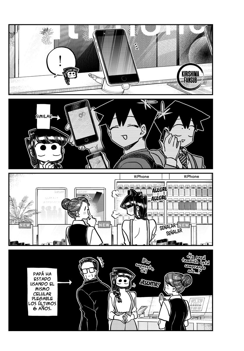 Read Komi-san wa Komyushou Desu ES Manga Online