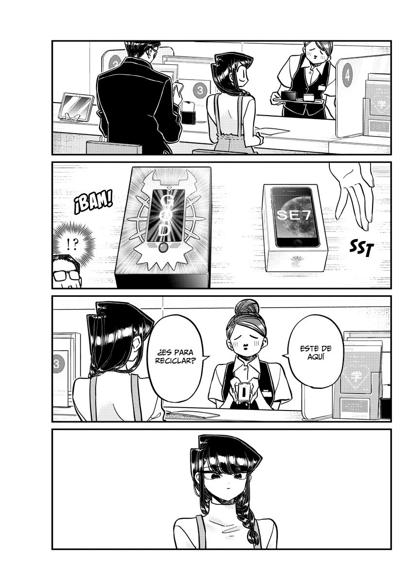 Read Komi-san wa Komyushou Desu ES Manga Online