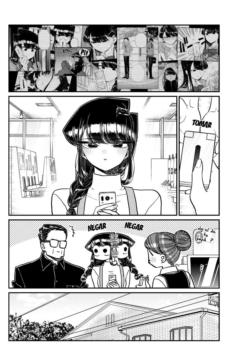 Read Komi-san wa Komyushou Desu ES Manga Online