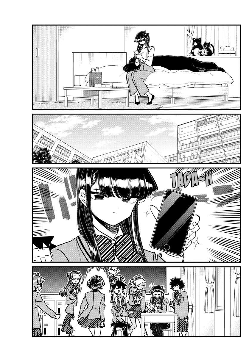 Read Komi-san wa Komyushou Desu ES Manga Online