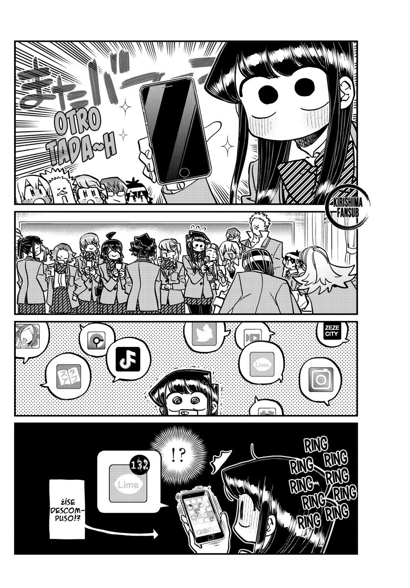 Read Komi-san wa Komyushou Desu ES Manga Online