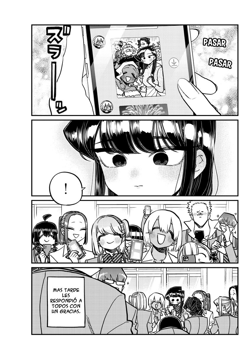 Read Komi-san wa Komyushou Desu ES Manga Online