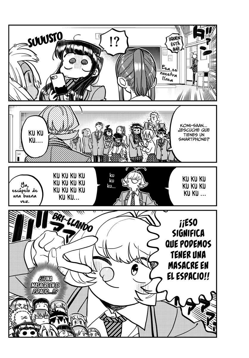 Read Komi-san wa Komyushou Desu ES Manga Online