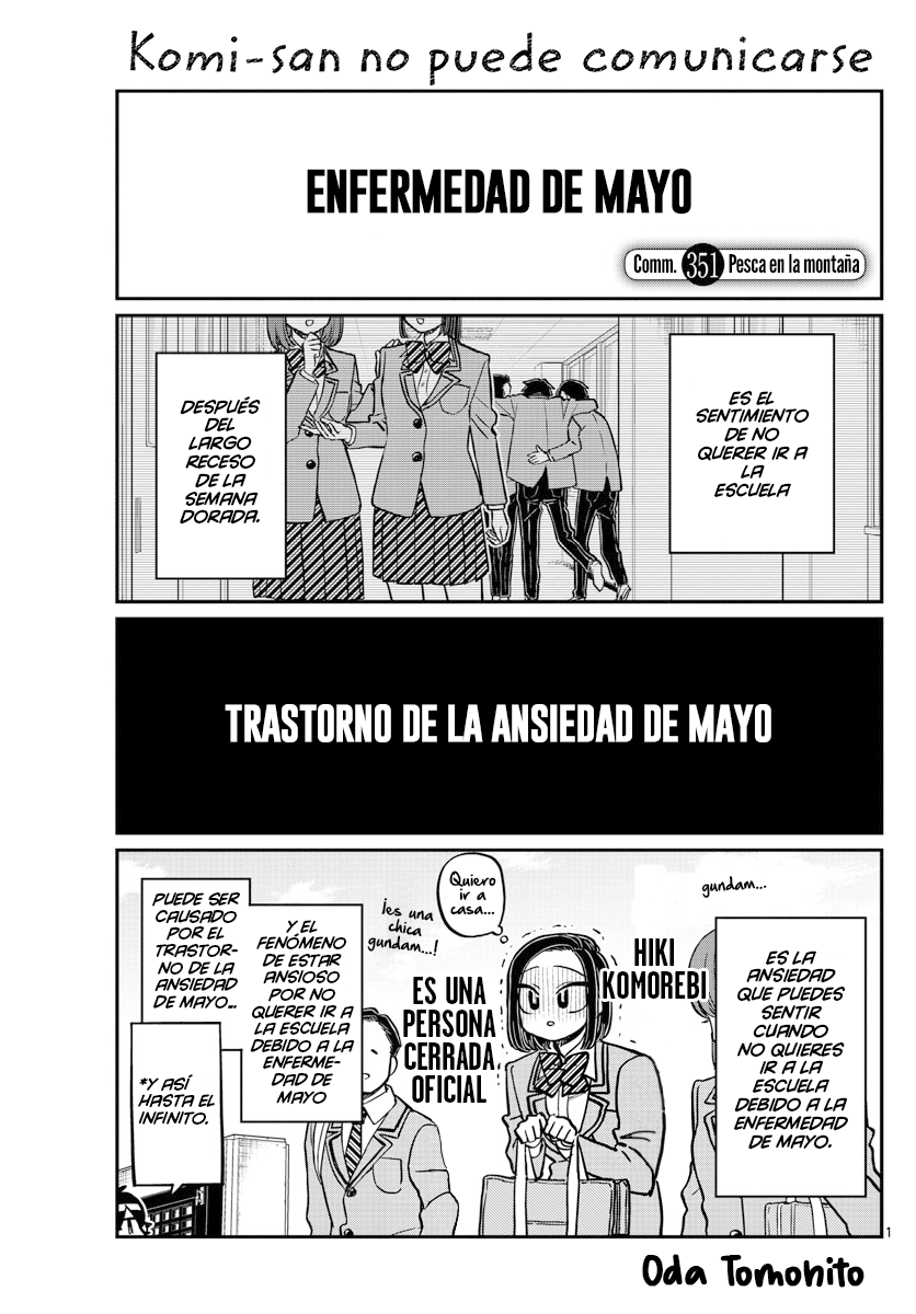 Read Komi-san wa Komyushou Desu ES Manga Online