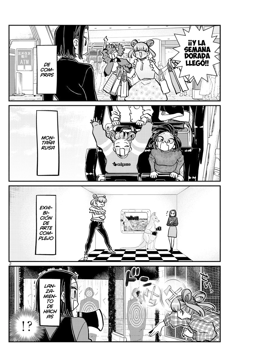 Read Komi-san wa Komyushou Desu ES Manga Online