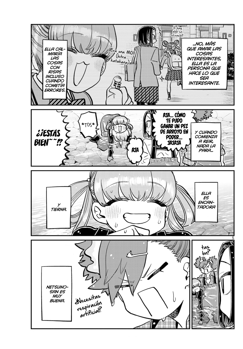 Read Komi-san wa Komyushou Desu ES Manga Online
