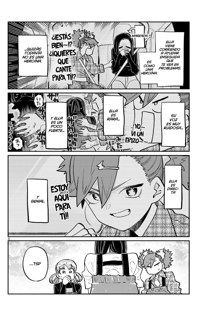 Read Komi-san wa Komyushou Desu ES Manga Online