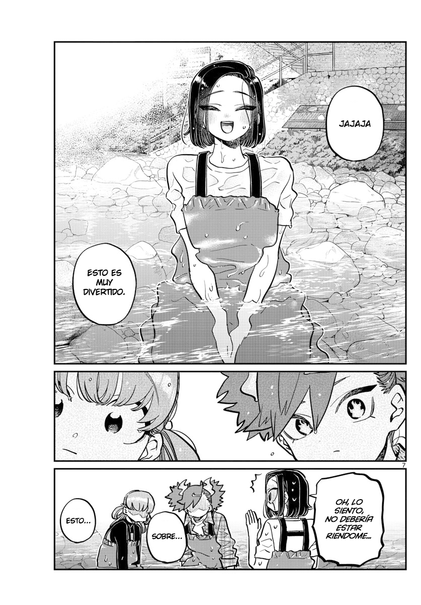 Read Komi-san wa Komyushou Desu ES Manga Online