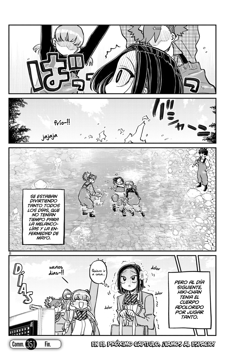 Read Komi-san wa Komyushou Desu ES Manga Online
