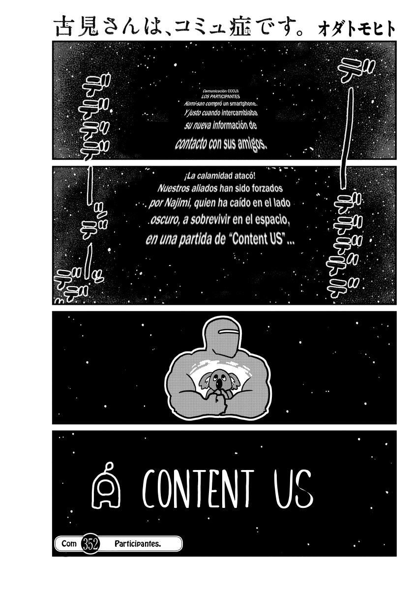 Read Komi-san wa Komyushou Desu ES Manga Online