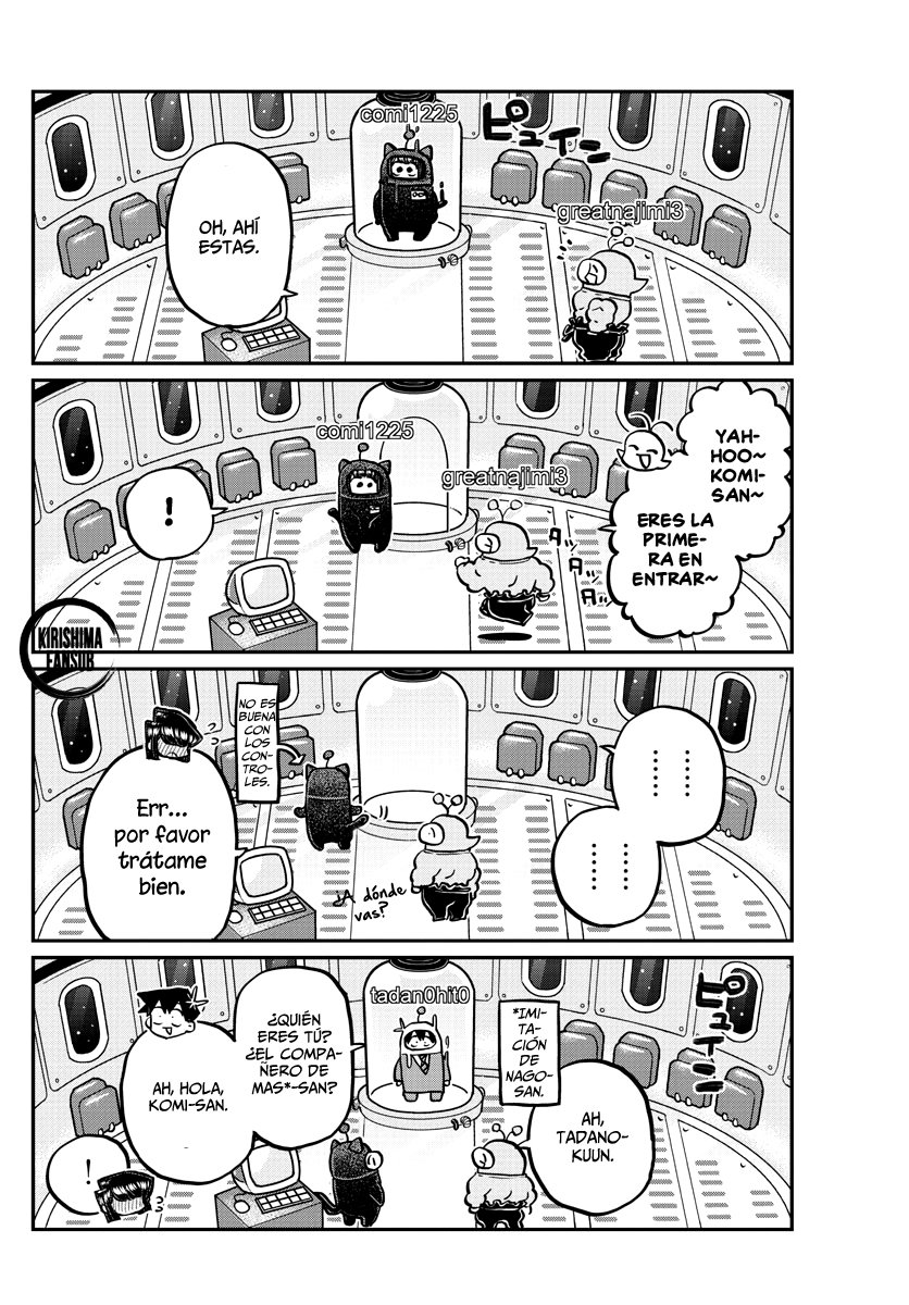 Read Komi-san wa Komyushou Desu ES Manga Online