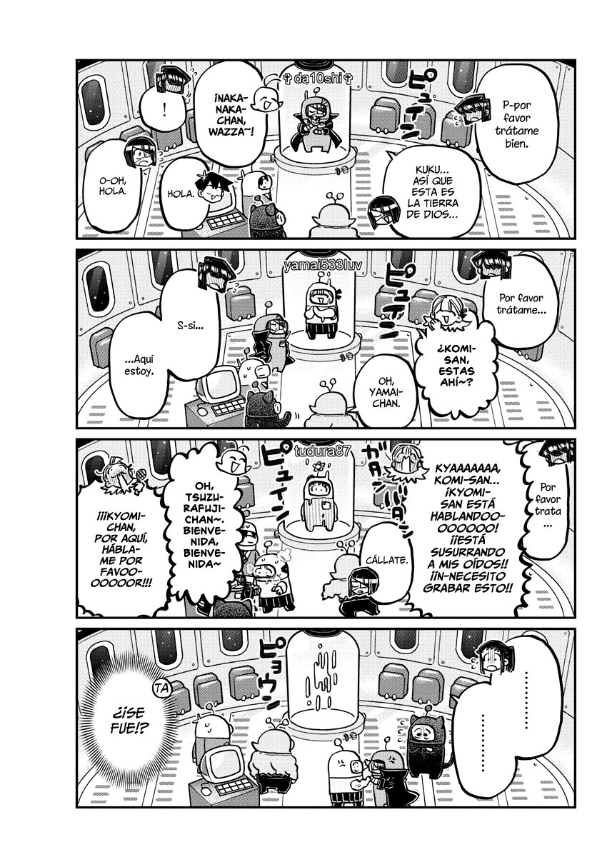 Read Komi-san wa Komyushou Desu ES Manga Online