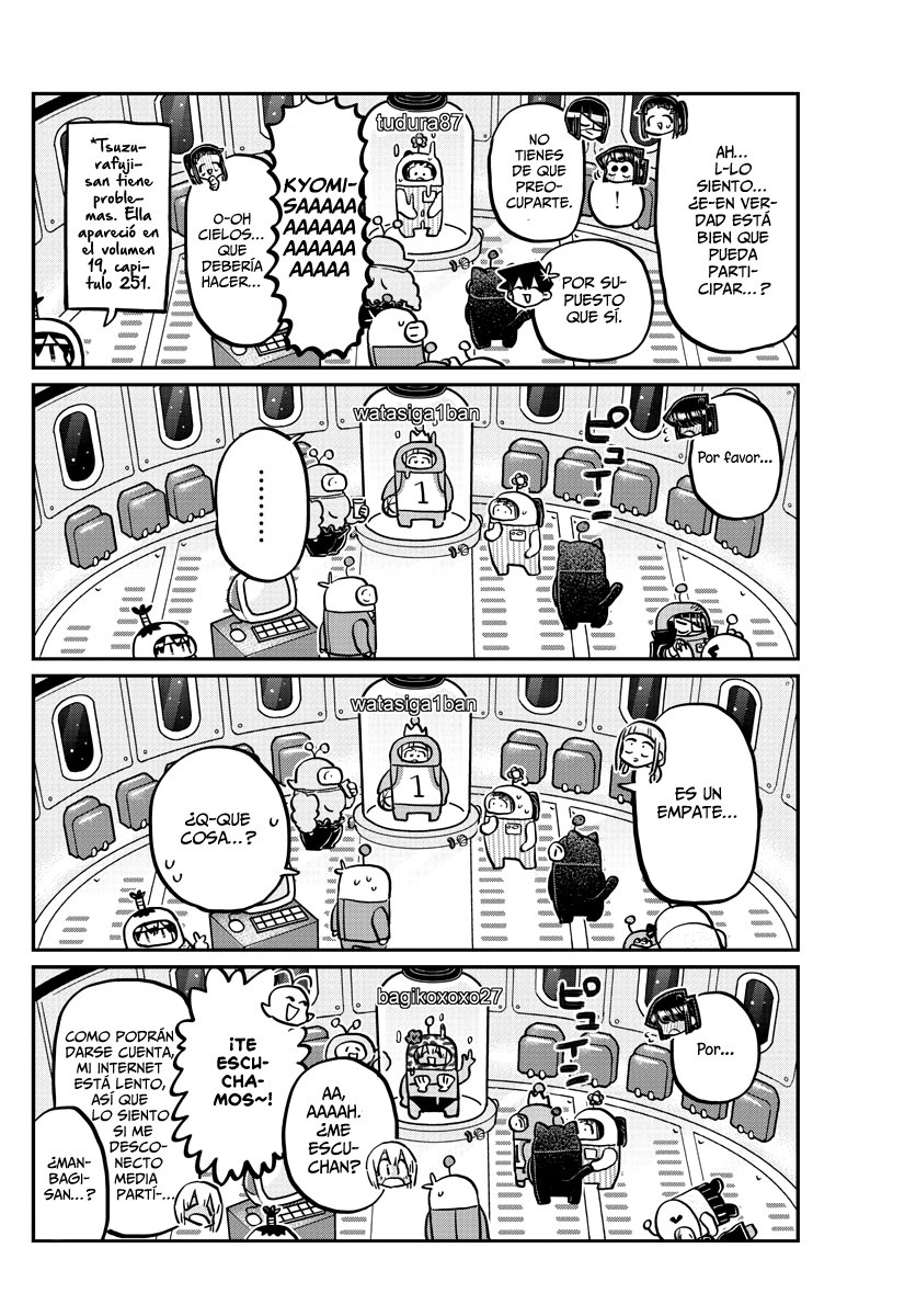 Read Komi-san wa Komyushou Desu ES Manga Online
