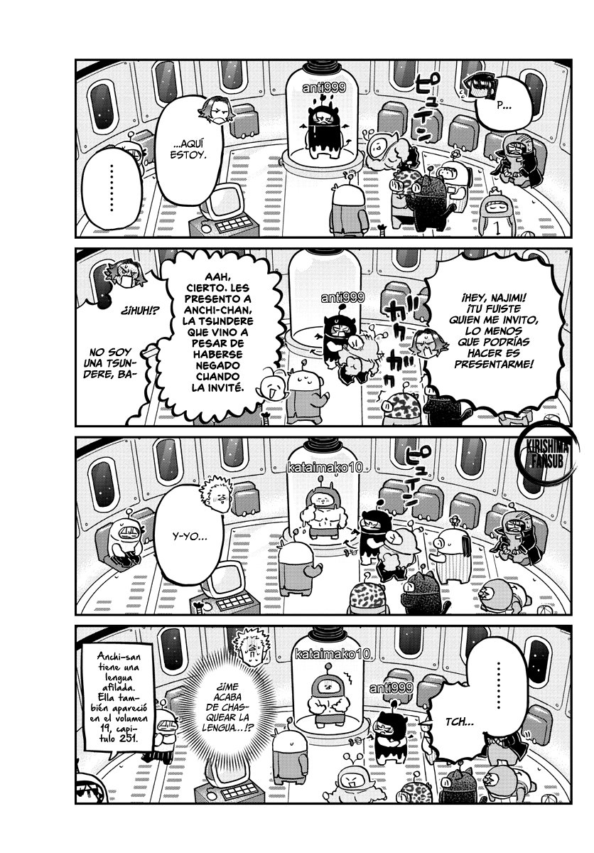 Read Komi-san wa Komyushou Desu ES Manga Online