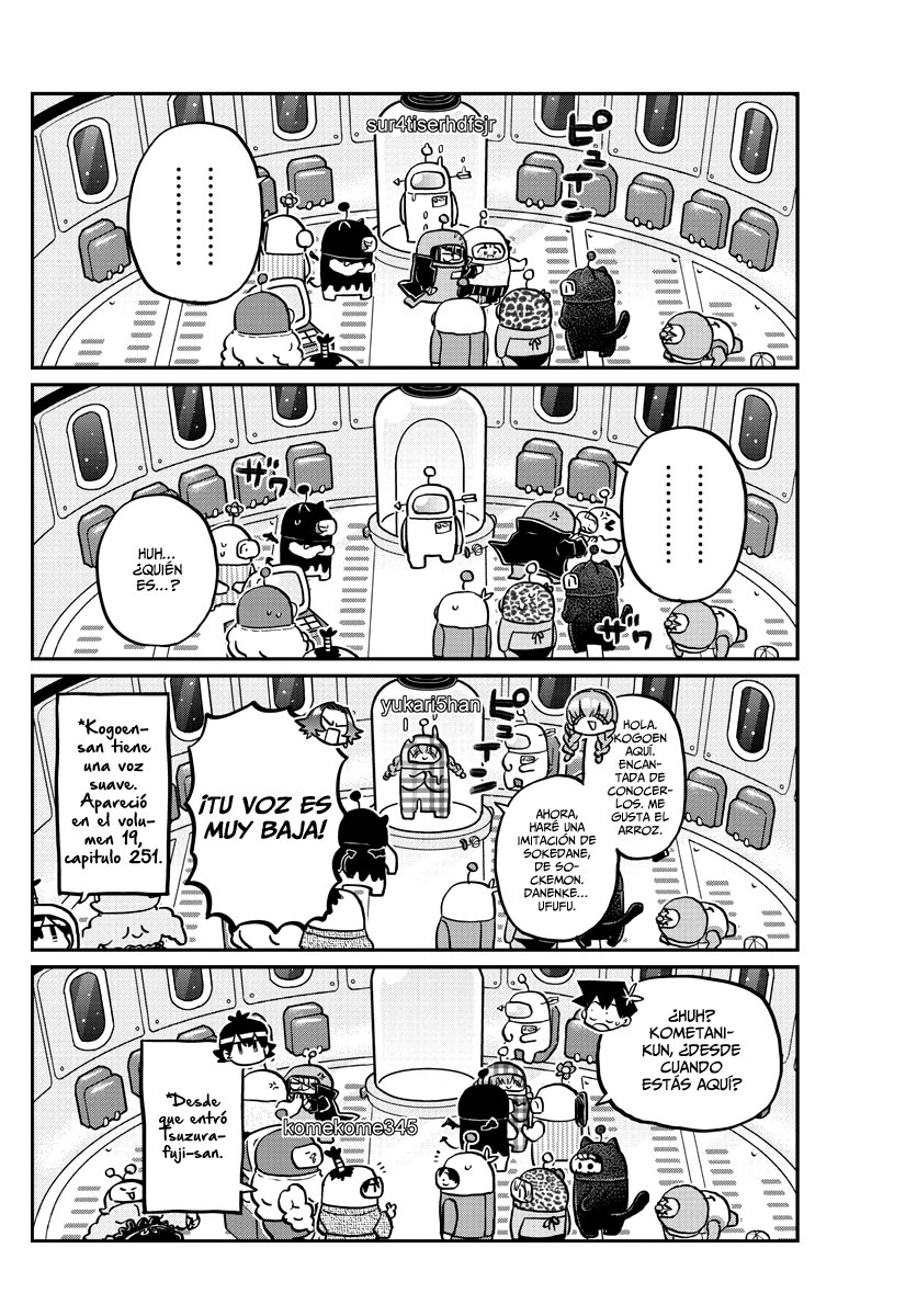 Read Komi-san wa Komyushou Desu ES Manga Online