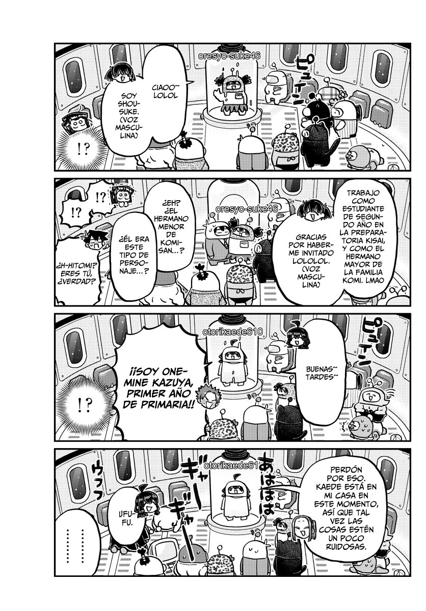 Read Komi-san wa Komyushou Desu ES Manga Online