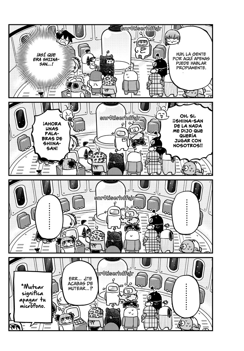 Read Komi-san wa Komyushou Desu ES Manga Online