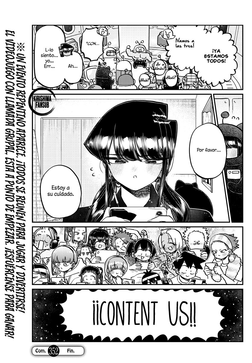 Read Komi-san wa Komyushou Desu ES Manga Online