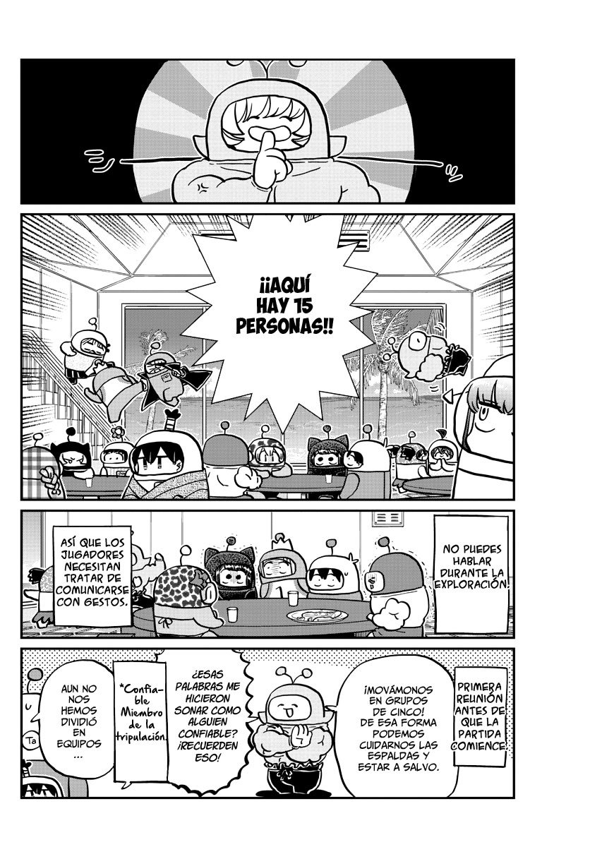 Read Komi-san wa Komyushou Desu ES Manga Online