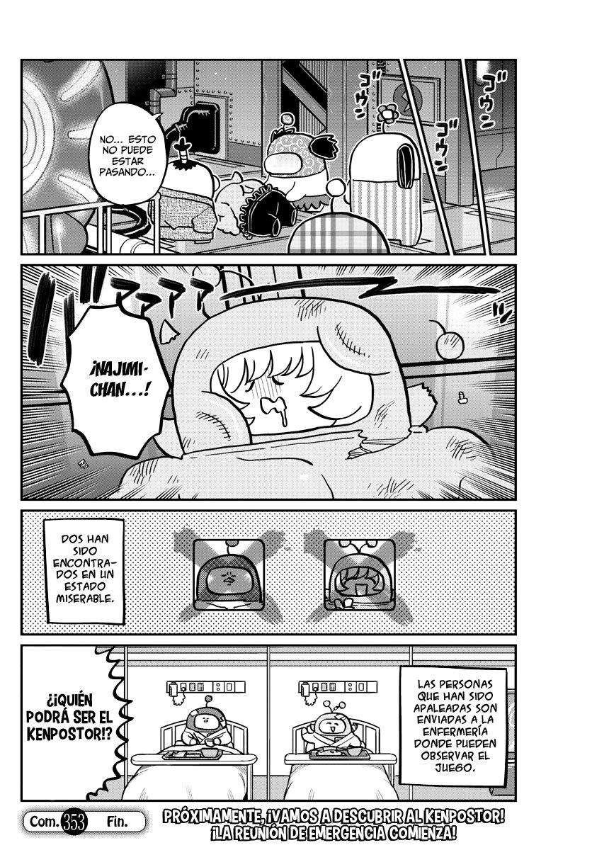 Read Komi-san wa Komyushou Desu ES Manga Online