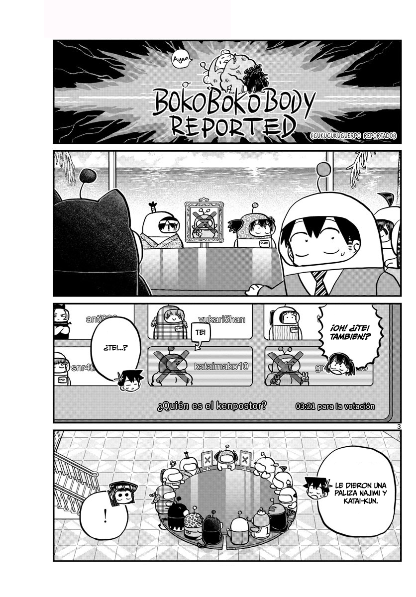Read Komi-san wa Komyushou Desu ES Manga Online