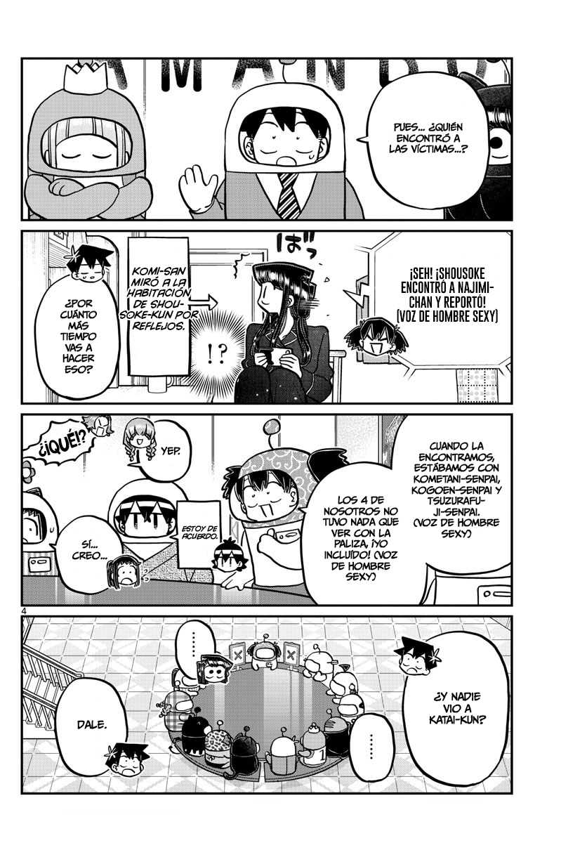 Read Komi-san wa Komyushou Desu ES Manga Online
