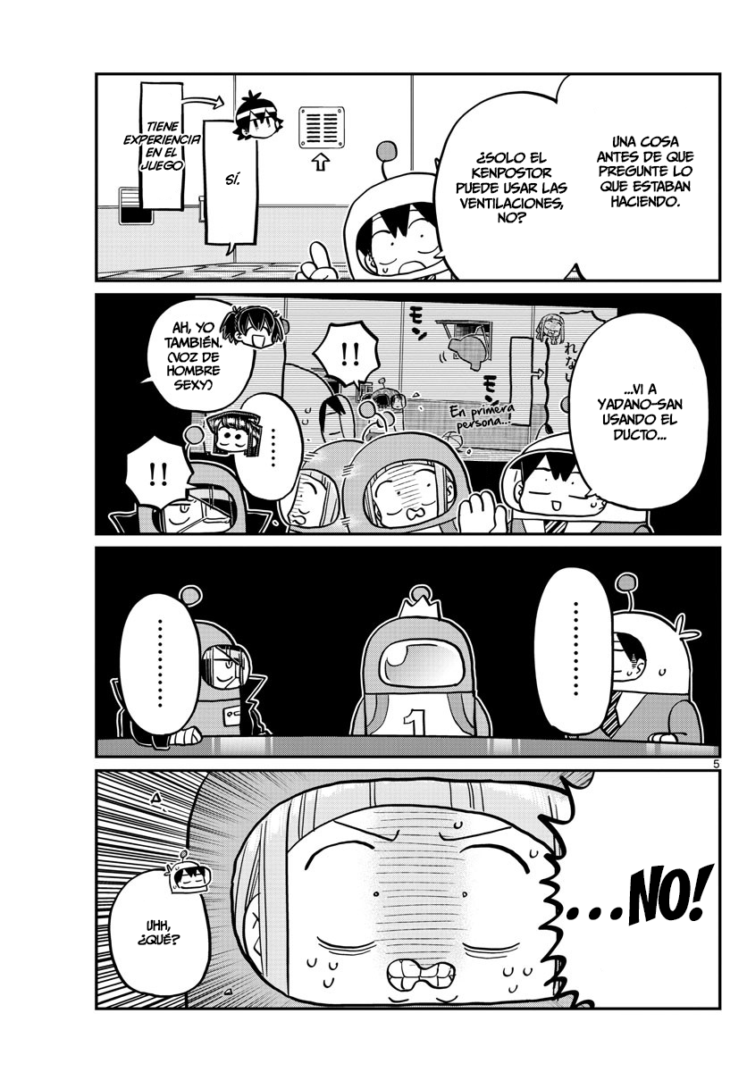 Read Komi-san wa Komyushou Desu ES Manga Online