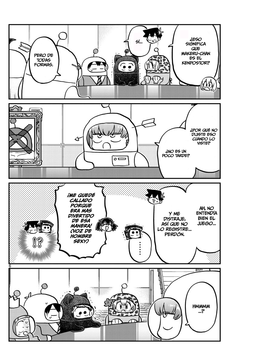 Read Komi-san wa Komyushou Desu ES Manga Online