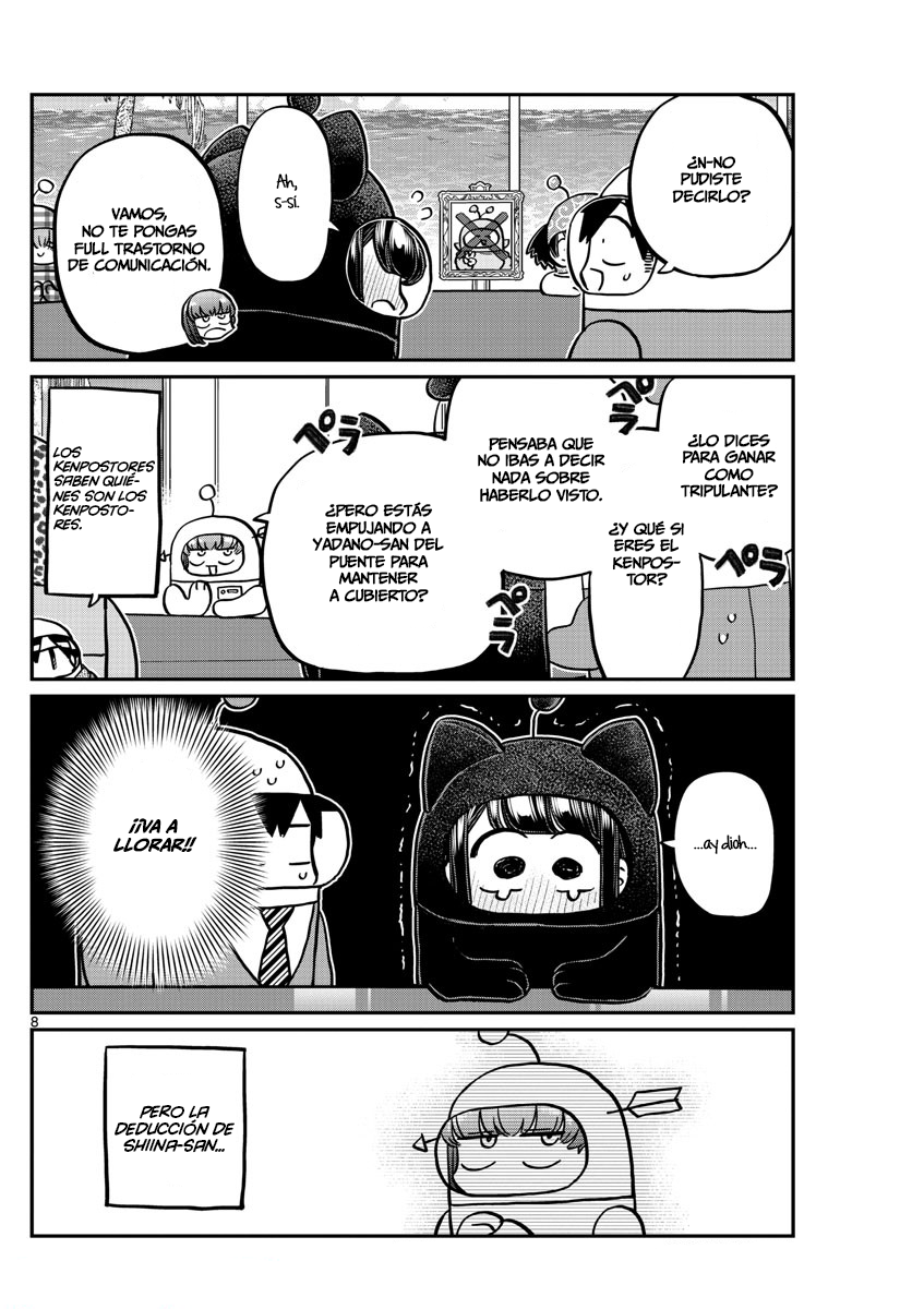 Read Komi-san wa Komyushou Desu ES Manga Online