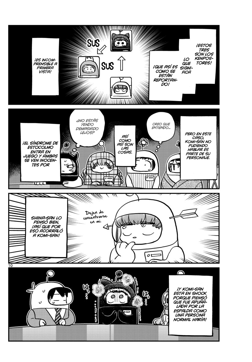 Read Komi-san wa Komyushou Desu ES Manga Online