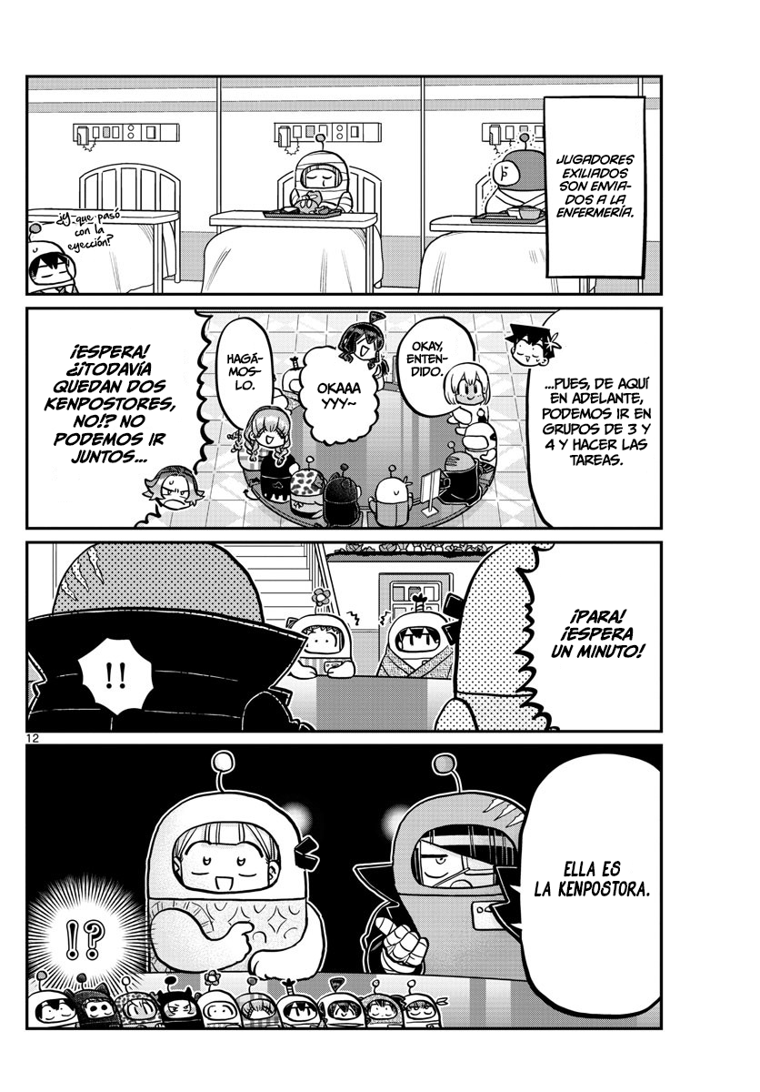 Read Komi-san wa Komyushou Desu ES Manga Online