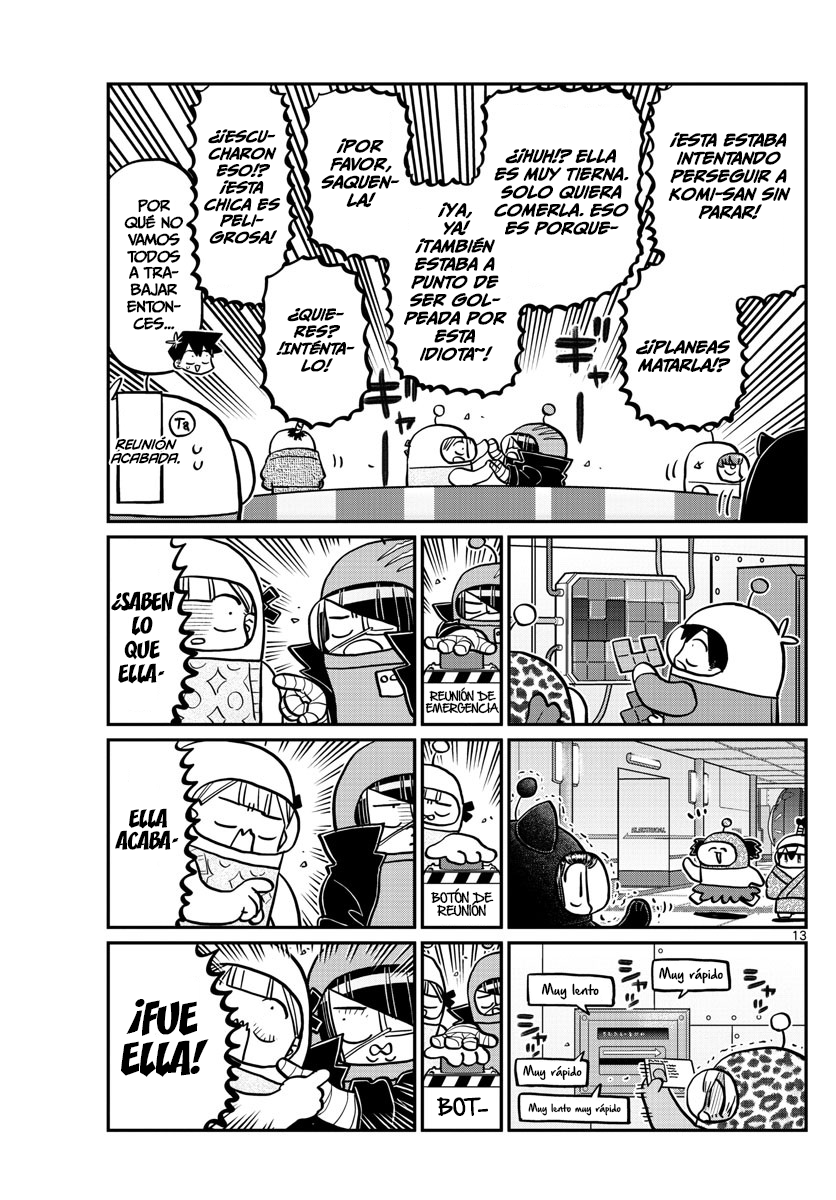 Read Komi-san wa Komyushou Desu ES Manga Online