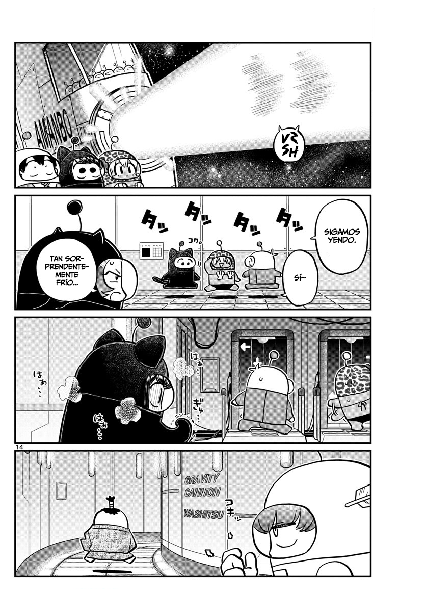 Read Komi-san wa Komyushou Desu ES Manga Online