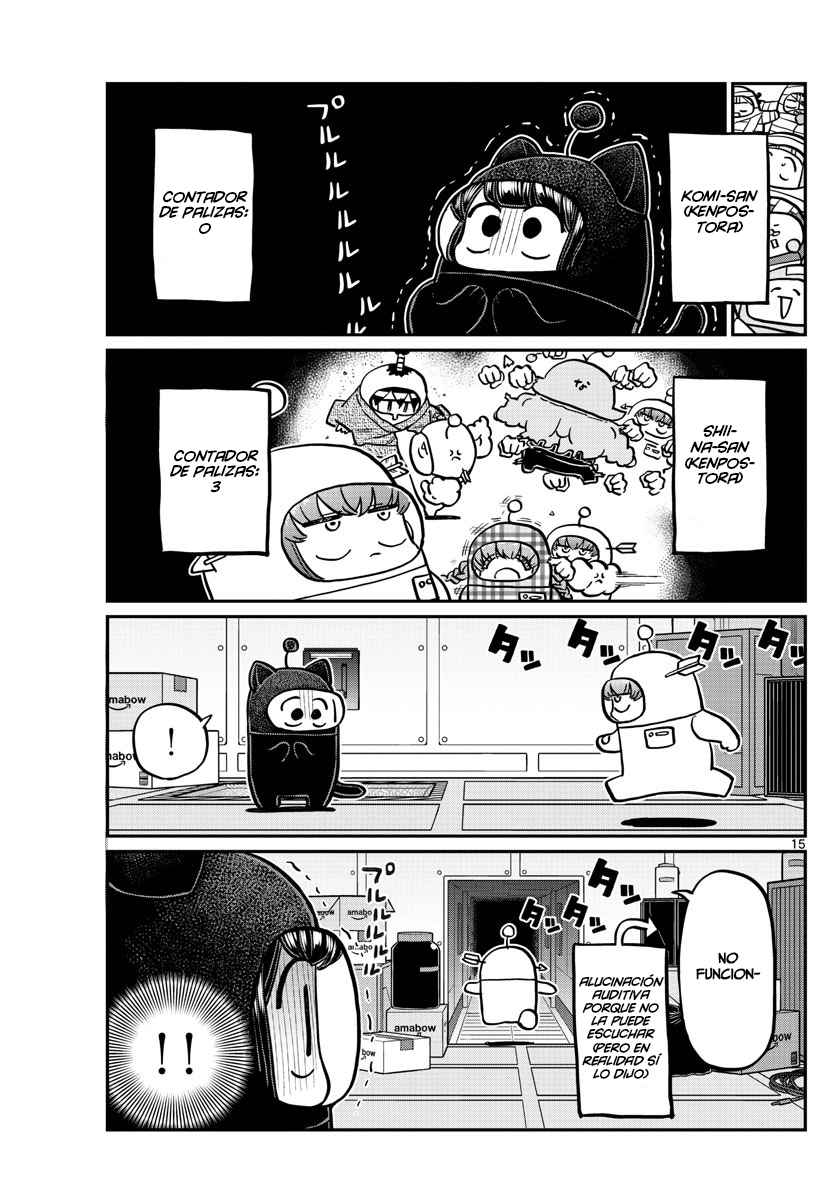 Read Komi-san wa Komyushou Desu ES Manga Online