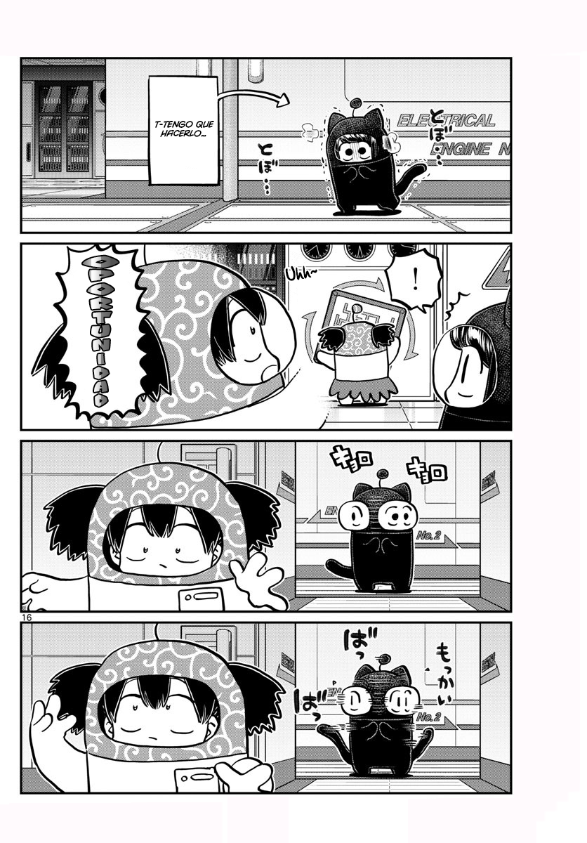 Read Komi-san wa Komyushou Desu ES Manga Online
