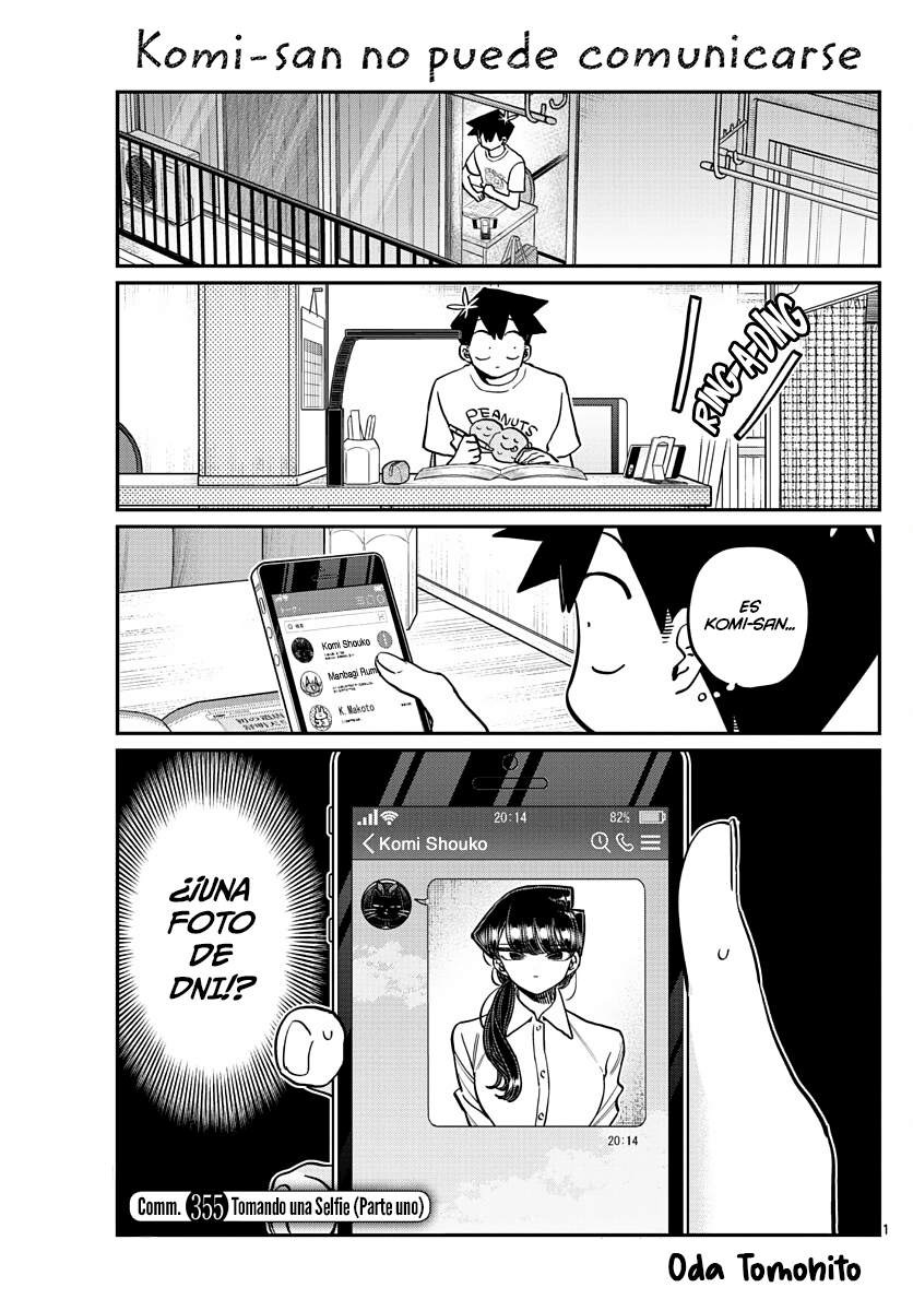 Read Komi-san wa Komyushou Desu ES Manga Online