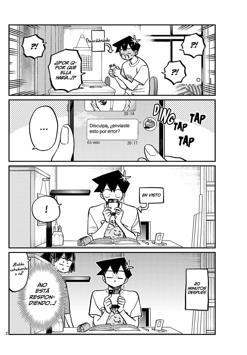 Read Komi-san wa Komyushou Desu ES Manga Online