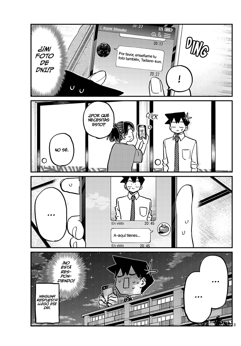 Read Komi-san wa Komyushou Desu ES Manga Online