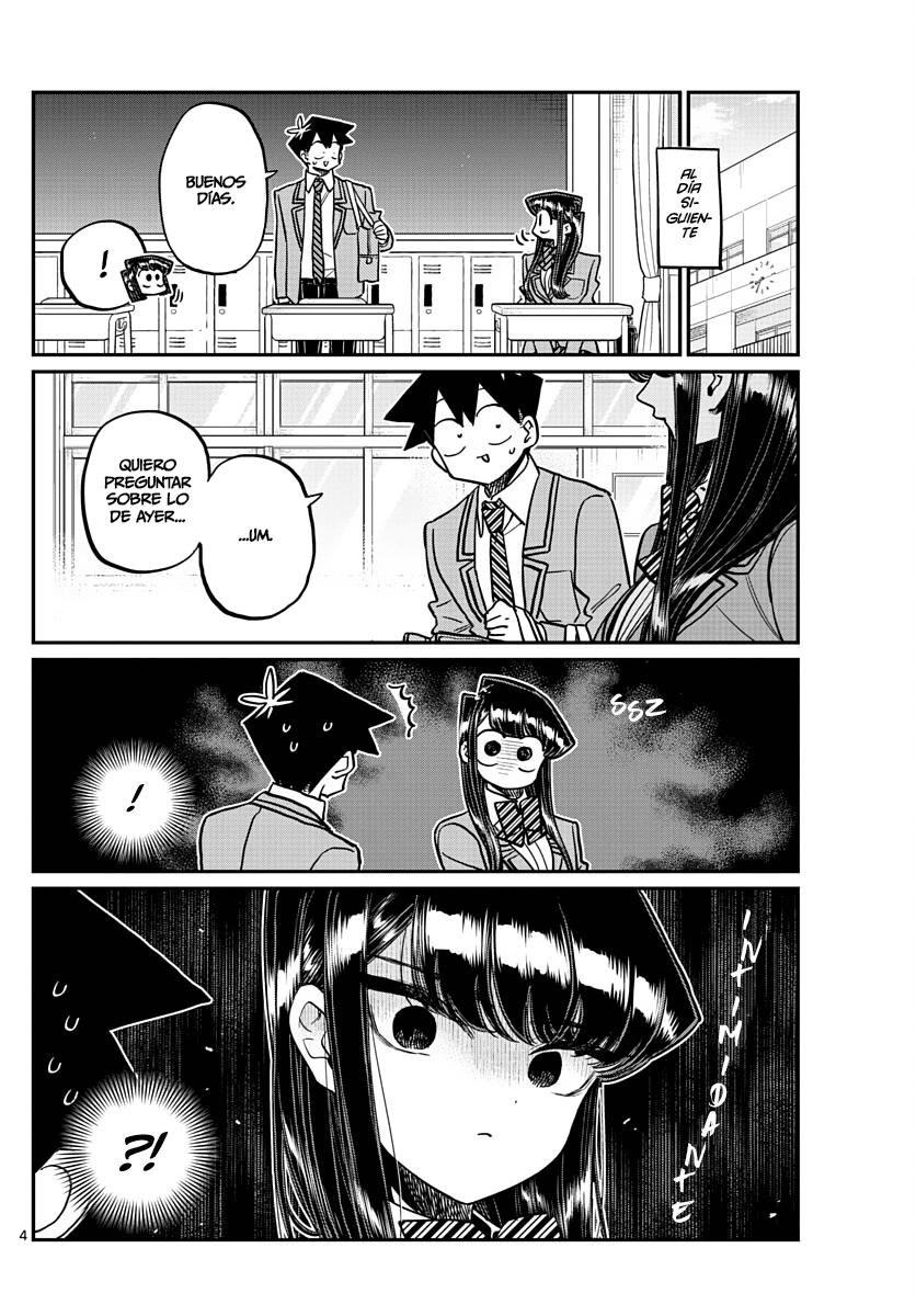 Read Komi-san wa Komyushou Desu ES Manga Online