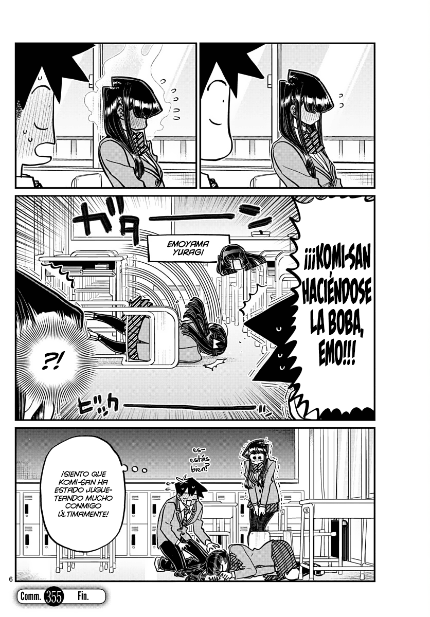 Read Komi-san wa Komyushou Desu ES Manga Online