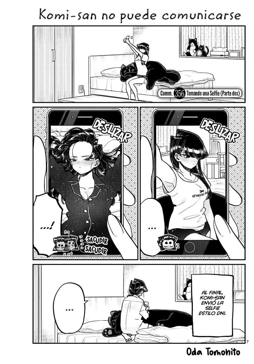 Read Komi-san wa Komyushou Desu ES Manga Online