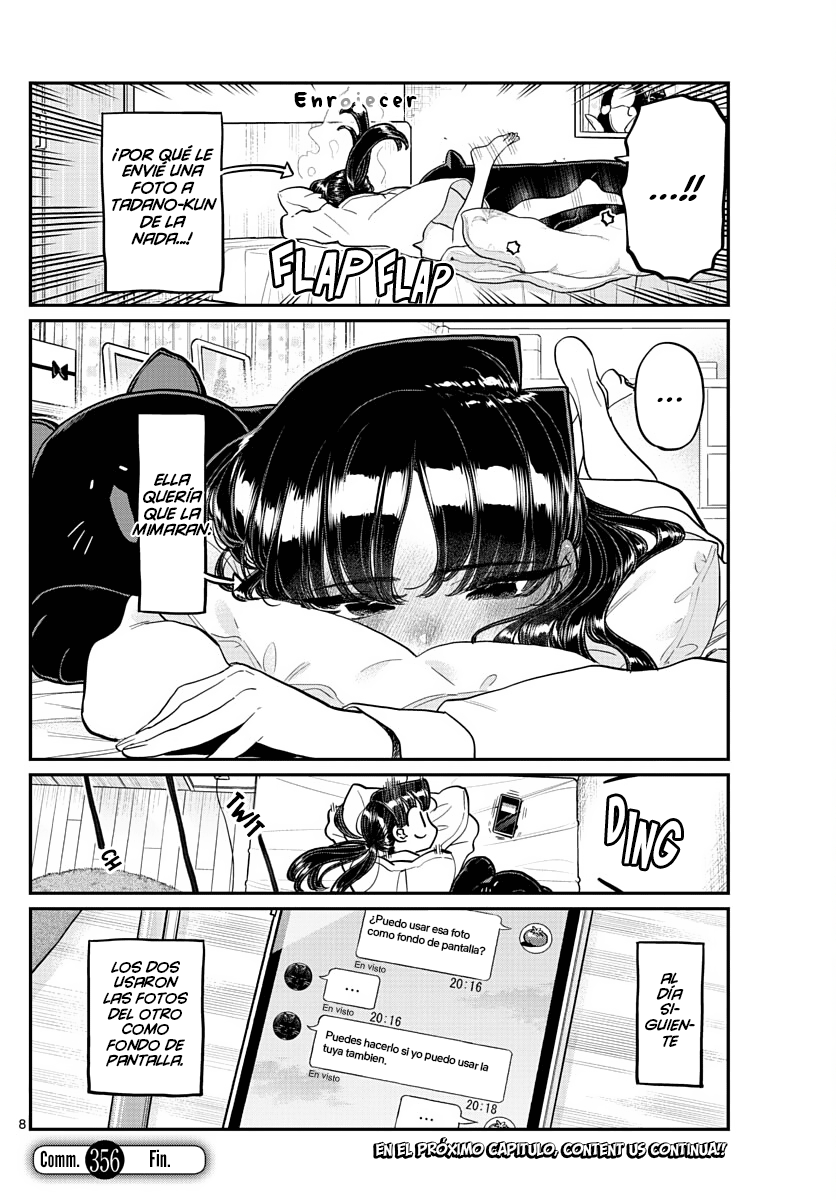 Read Komi-san wa Komyushou Desu ES Manga Online