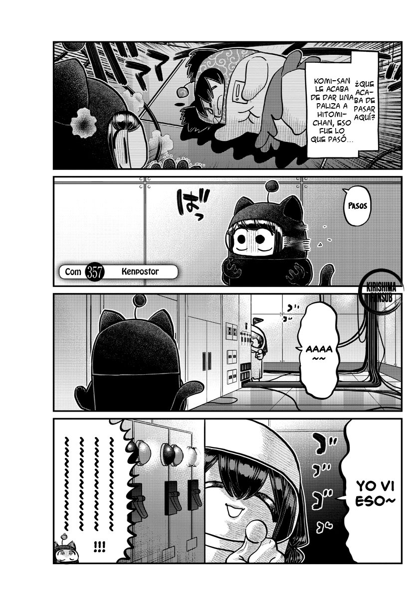 Read Komi-san wa Komyushou Desu ES Manga Online