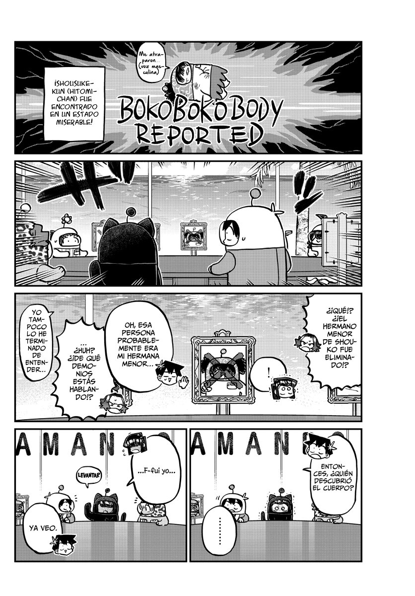 Read Komi-san wa Komyushou Desu ES Manga Online