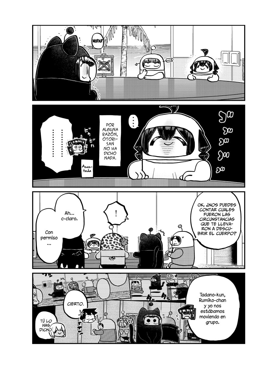 Read Komi-san wa Komyushou Desu ES Manga Online