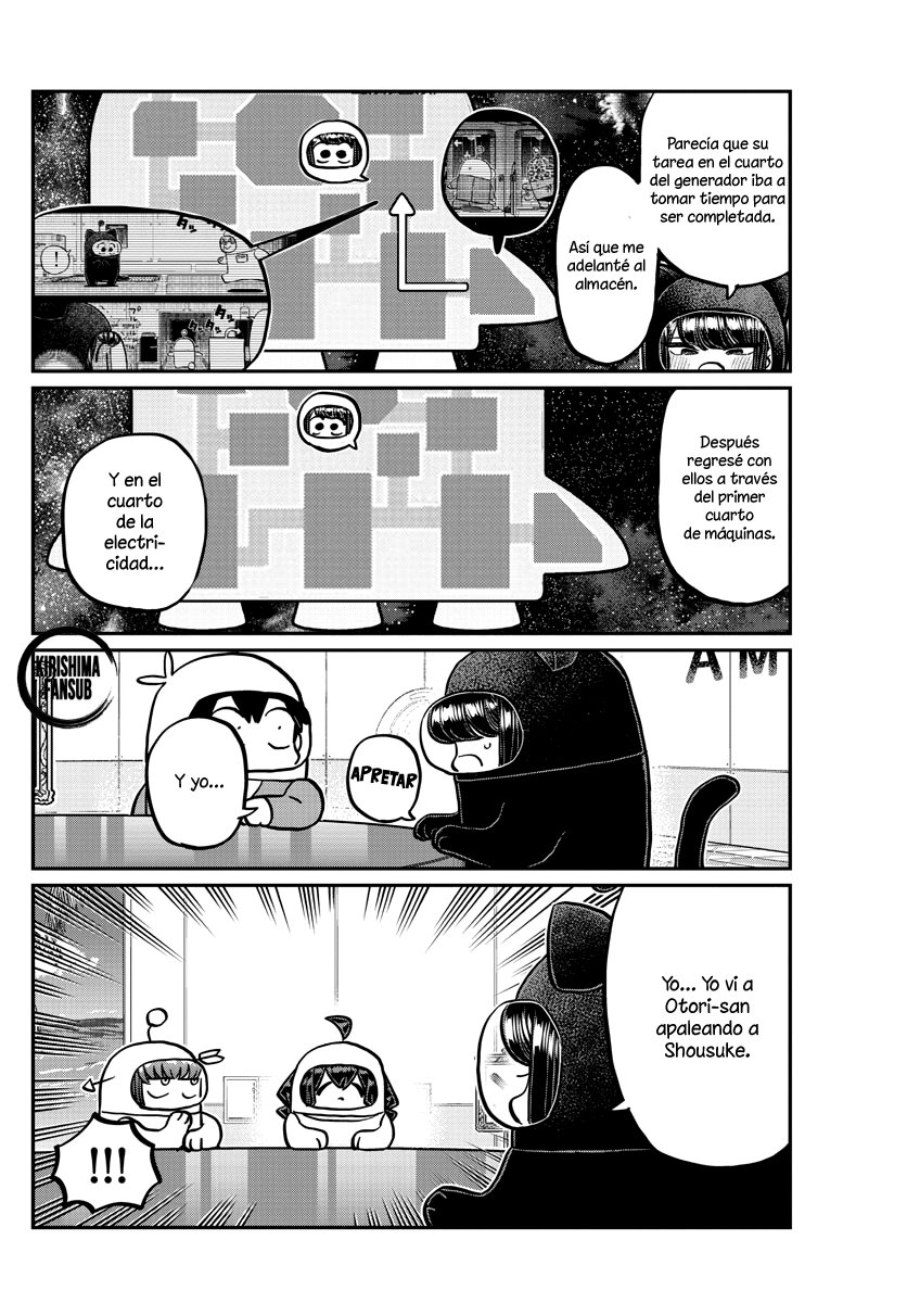 Read Komi-san wa Komyushou Desu ES Manga Online