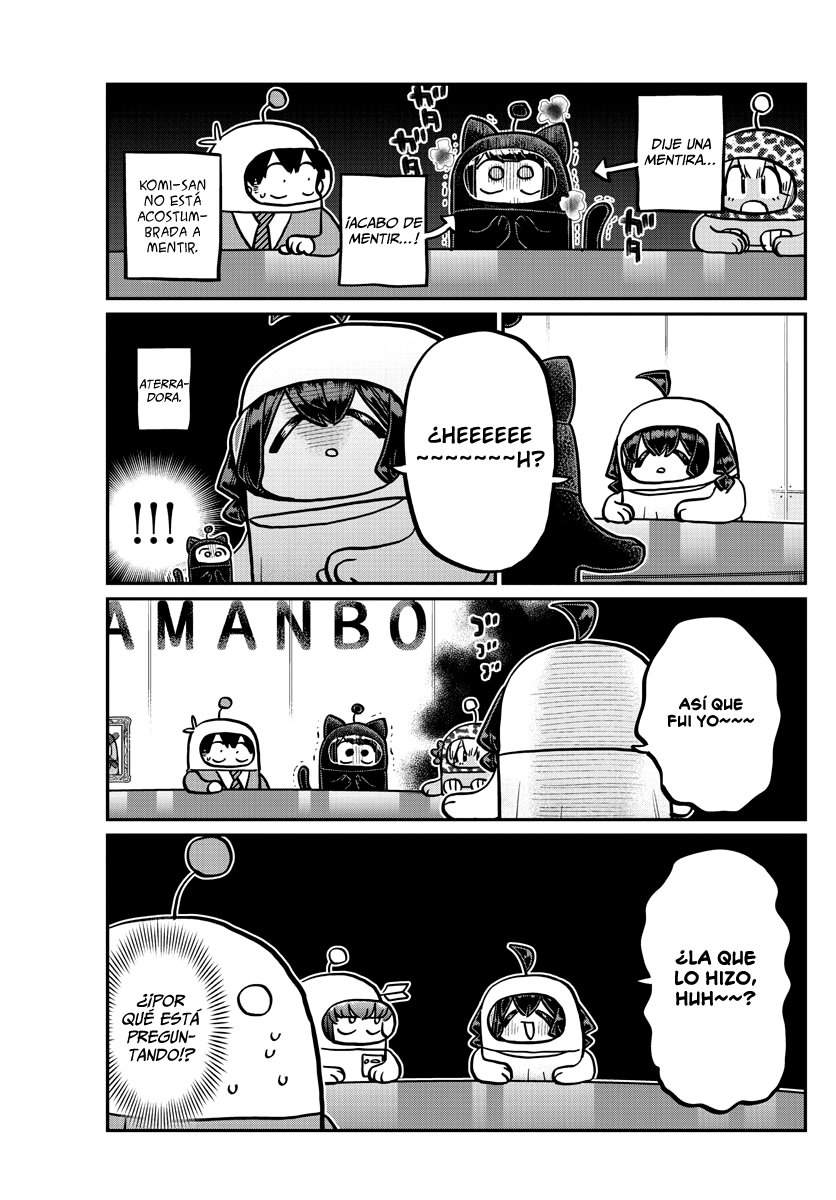 Read Komi-san wa Komyushou Desu ES Manga Online