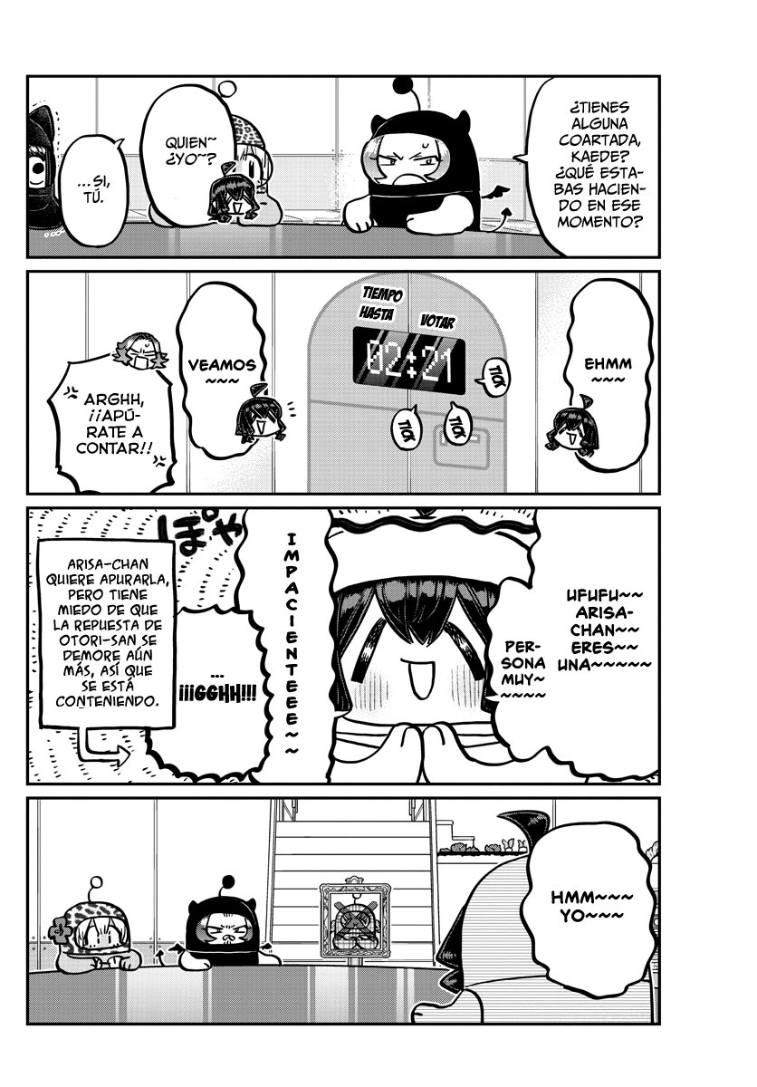 Read Komi-san wa Komyushou Desu ES Manga Online
