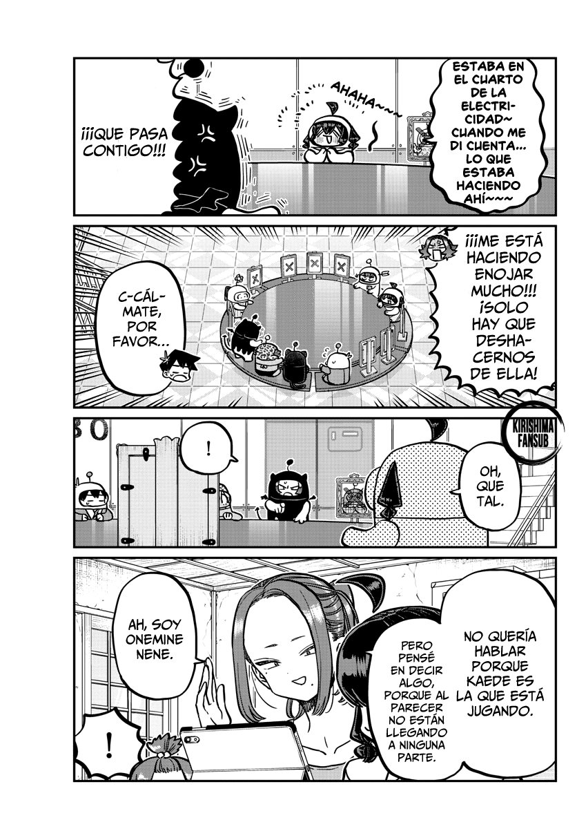 Read Komi-san wa Komyushou Desu ES Manga Online