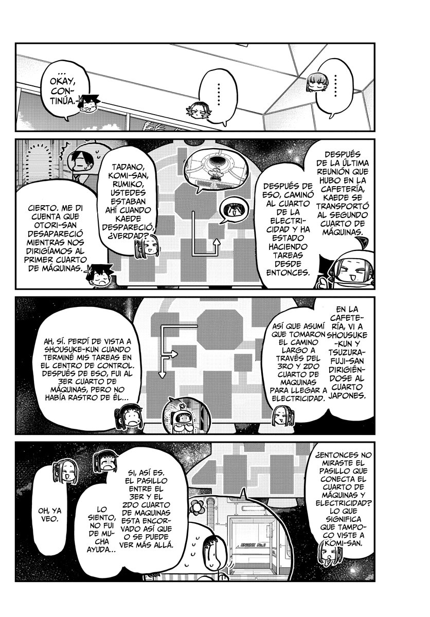 Read Komi-san wa Komyushou Desu ES Manga Online